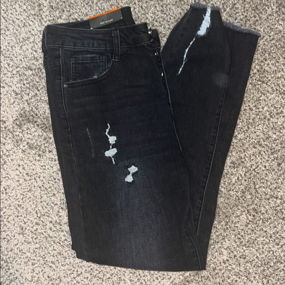 Dark denim Risen jeans